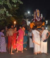 Kiri Shashti Palki Utsav of Shri Vasuki Subramanya, Shri Umamaheshwar Temple, Mangaluru (6 Jan 2025); Picture Courtesy: Shri Ganesh Damble